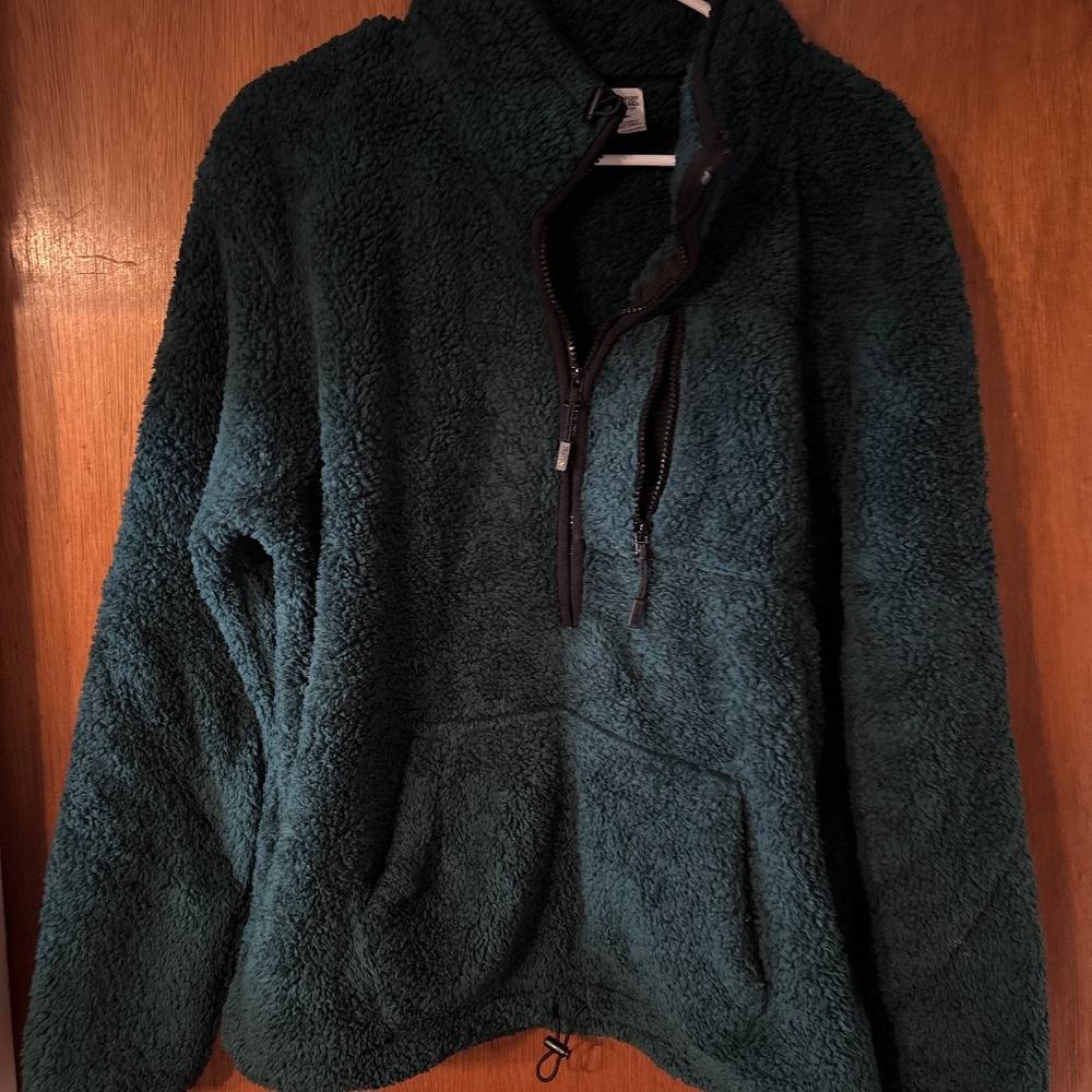 Victoria Secret PINK 1/4 zip pullover